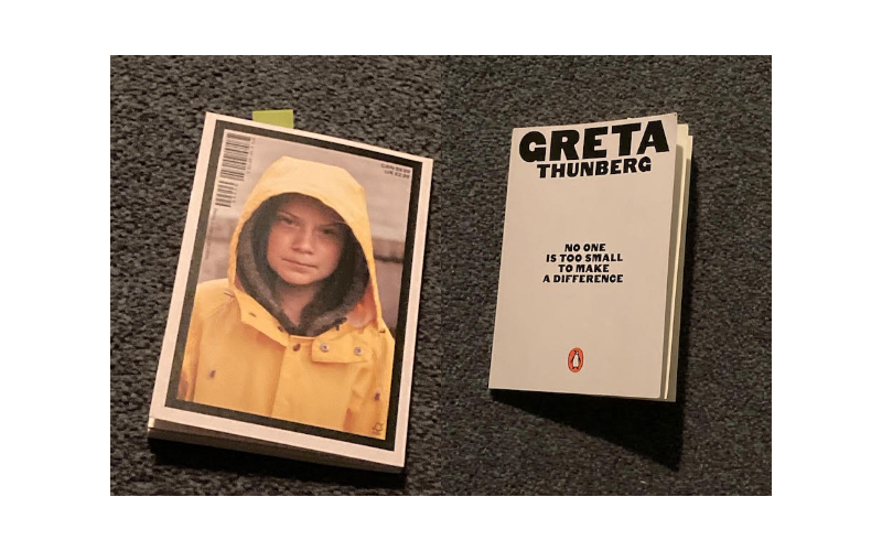 January Book & Documentary Review - Greta Thunberg